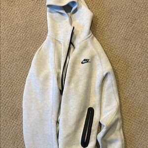 Nike Gray Lightweight Jacket